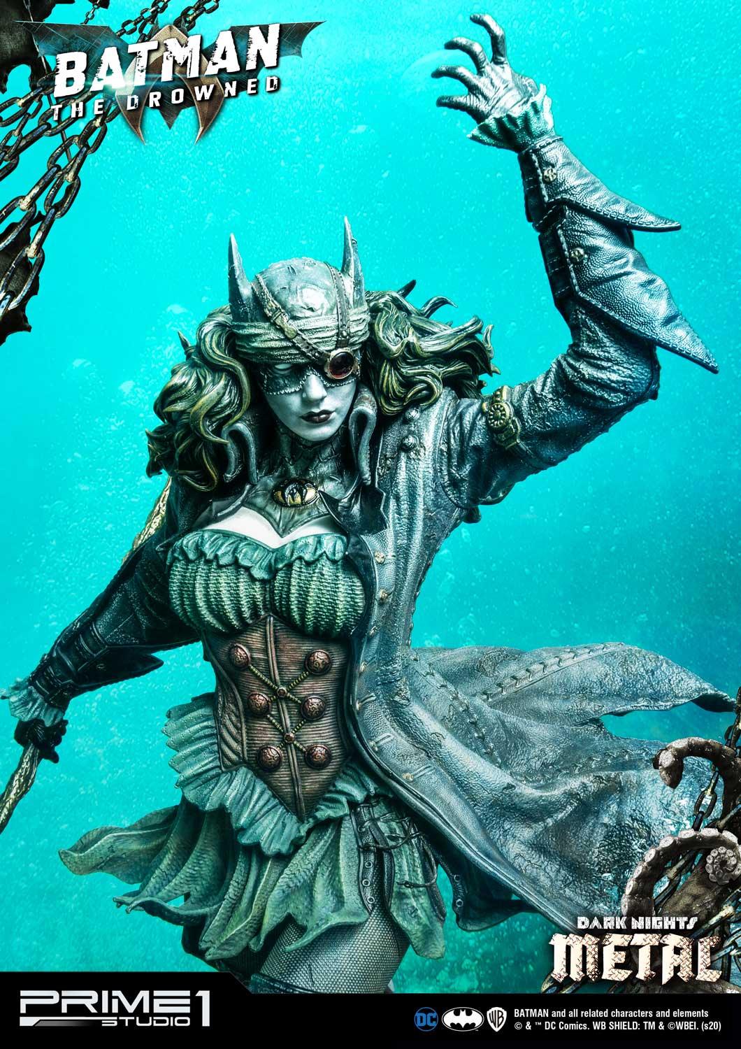 Museum Masterline Dark Nights: Metal (Comics) The Drowned Deluxe Version