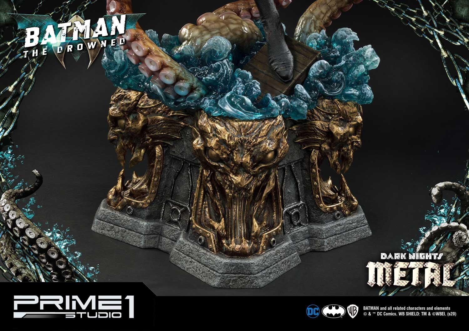 Museum Masterline Dark Nights: Metal (Comics) The Drowned Deluxe Version