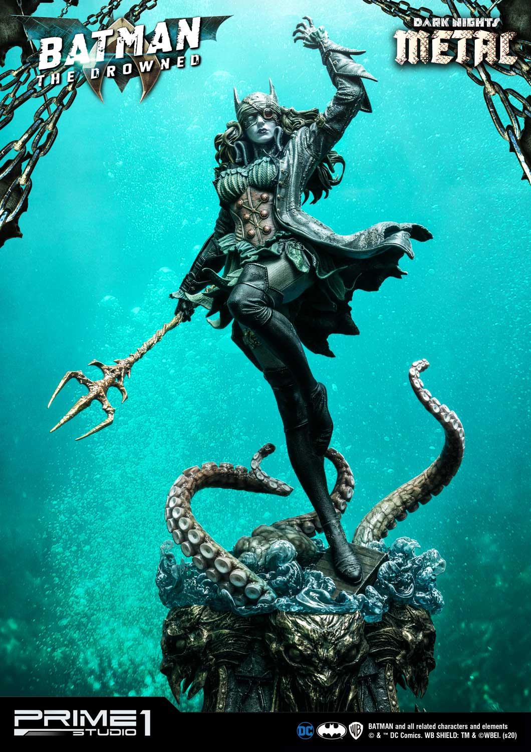 Museum Masterline Dark Nights: Metal (Comics) The Drowned Deluxe Version