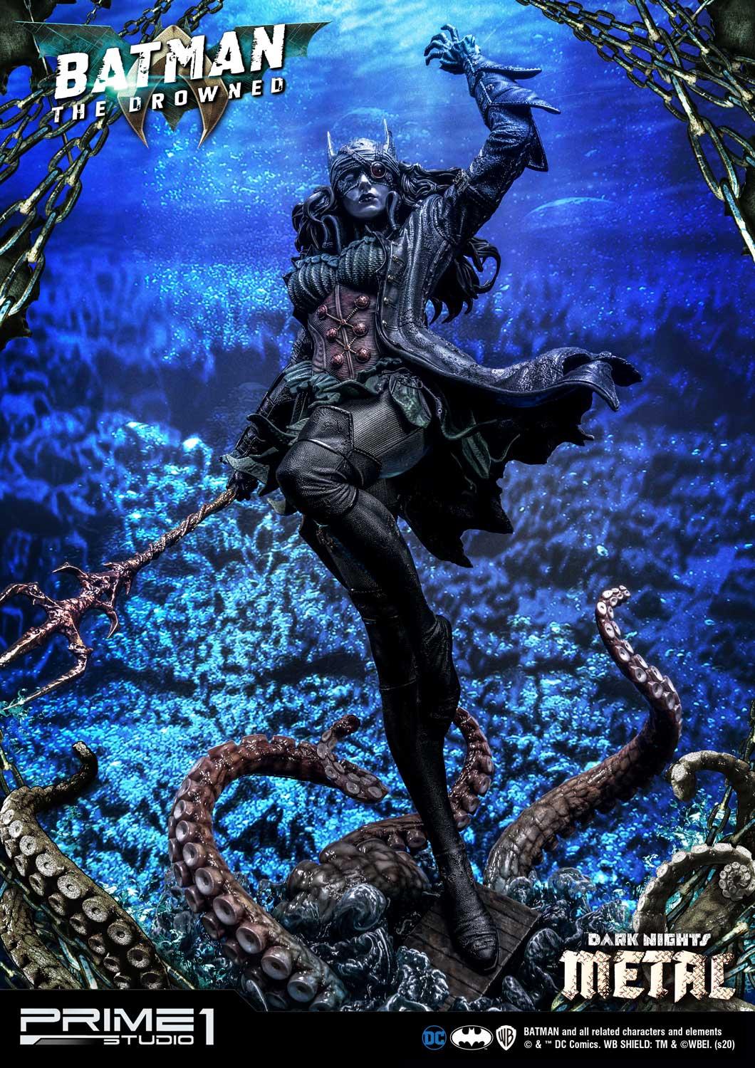 Museum Masterline Dark Nights: Metal (Comics) The Drowned Deluxe Version