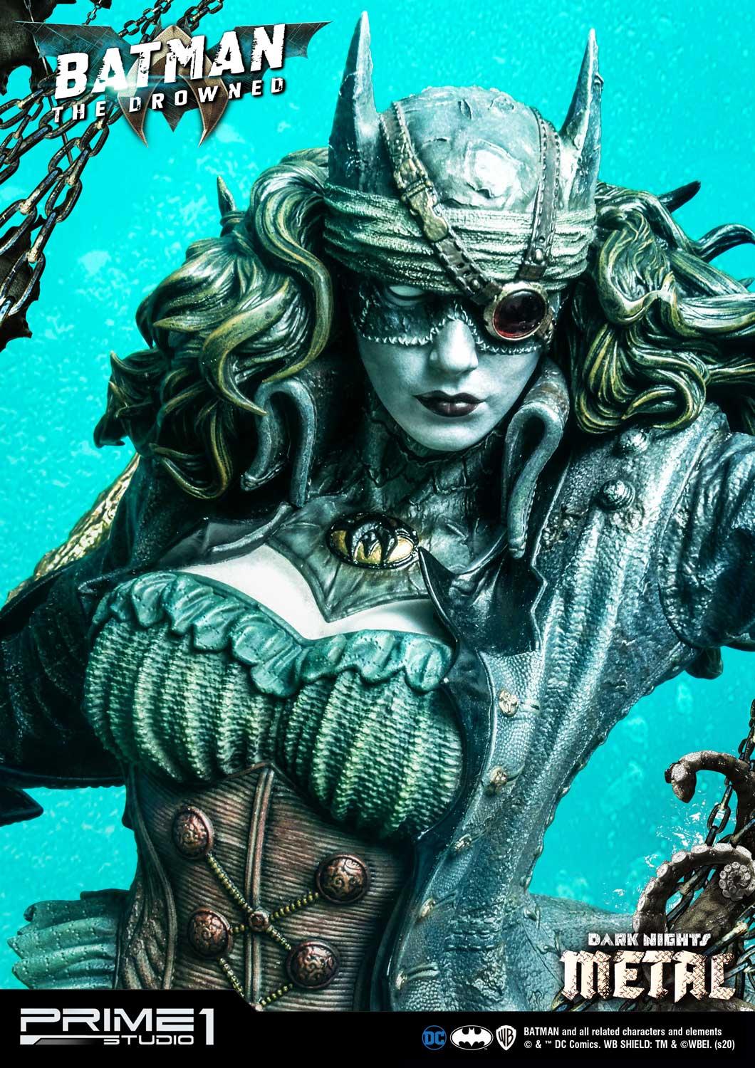 Museum Masterline Dark Nights: Metal (Comics) The Drowned Deluxe Version