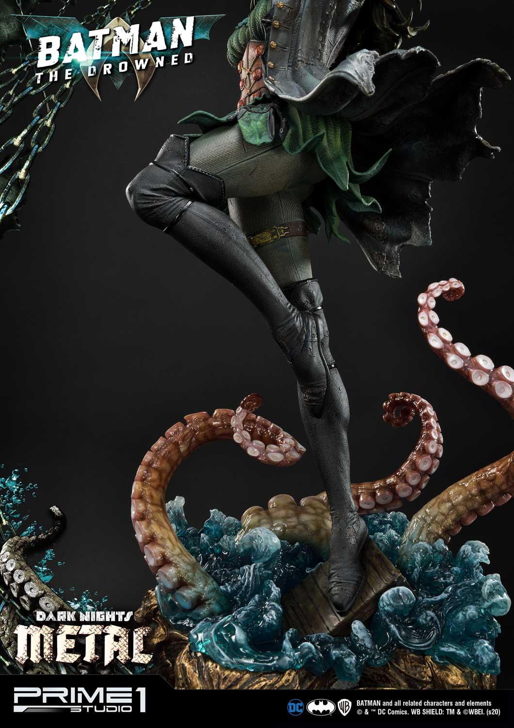 Museum Masterline Dark Nights: Metal (Comics) The Drowned Deluxe Version