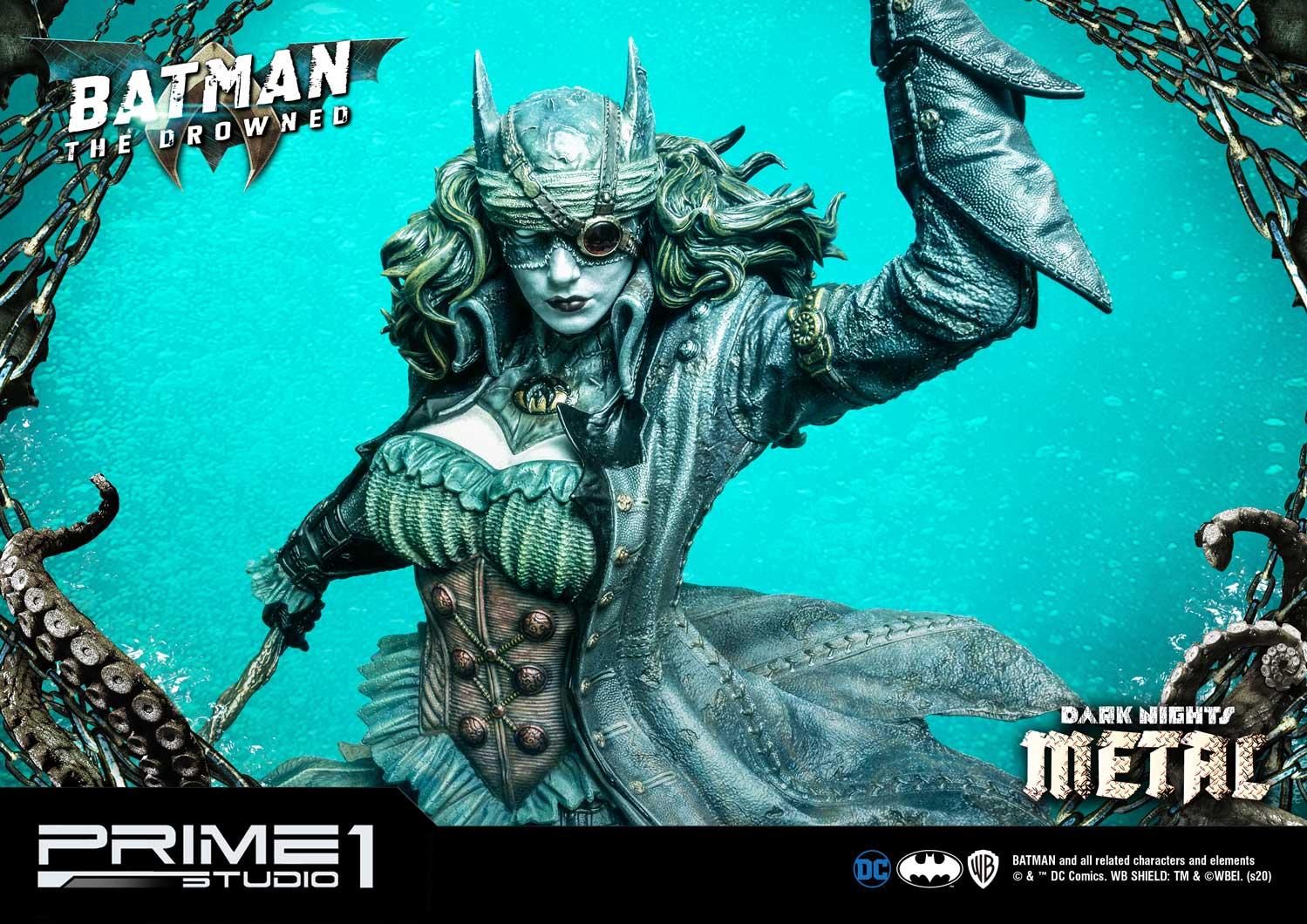Museum Masterline Dark Nights: Metal (Comics) The Drowned Deluxe Version