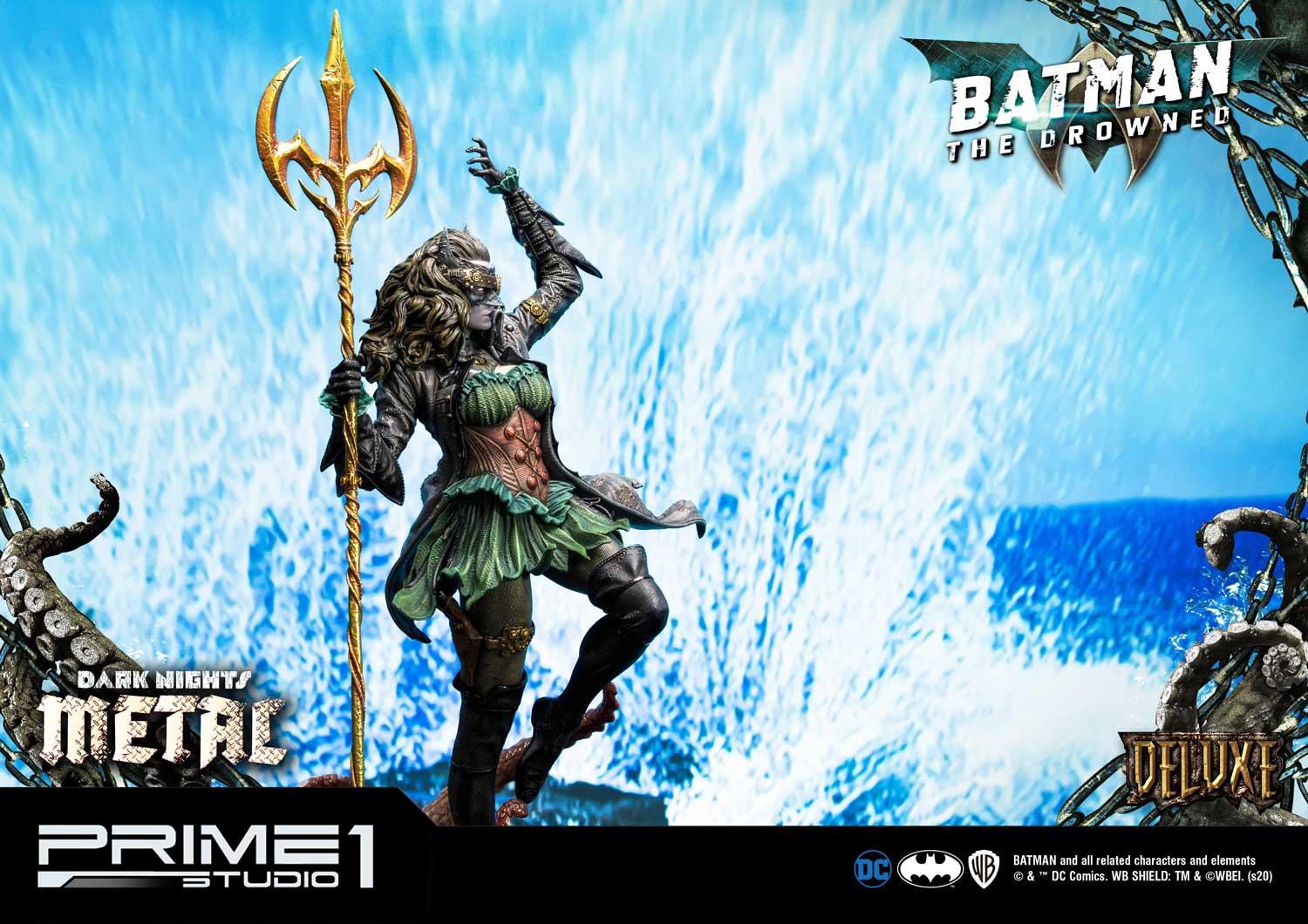 Museum Masterline Dark Nights: Metal (Comics) The Drowned Deluxe Version