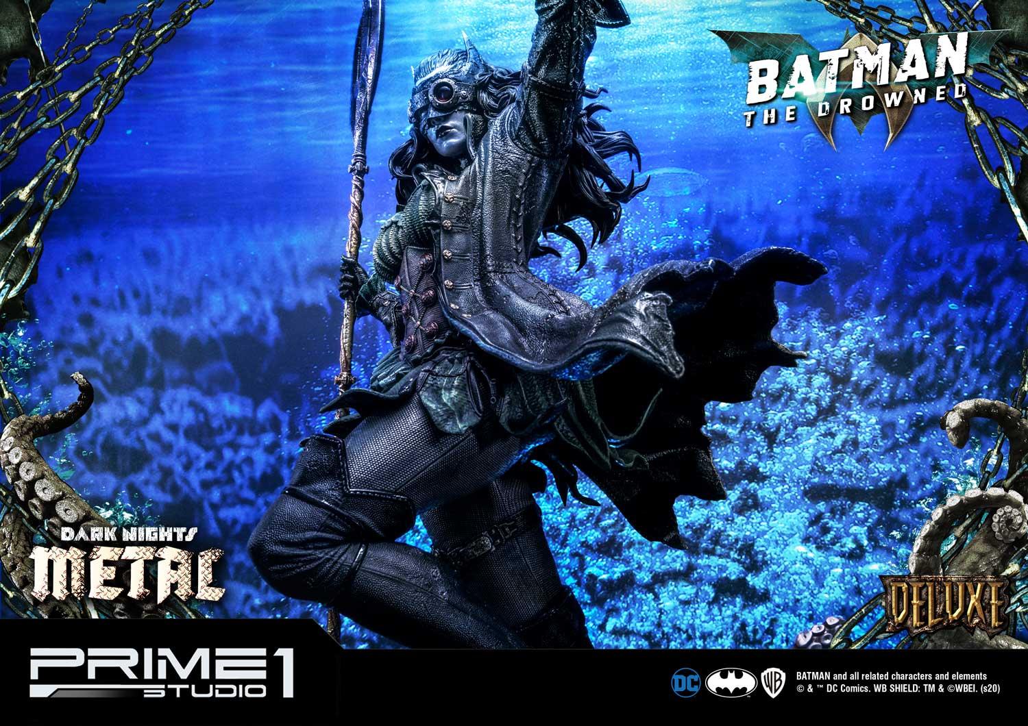 Museum Masterline Dark Nights: Metal (Comics) The Drowned Deluxe Version