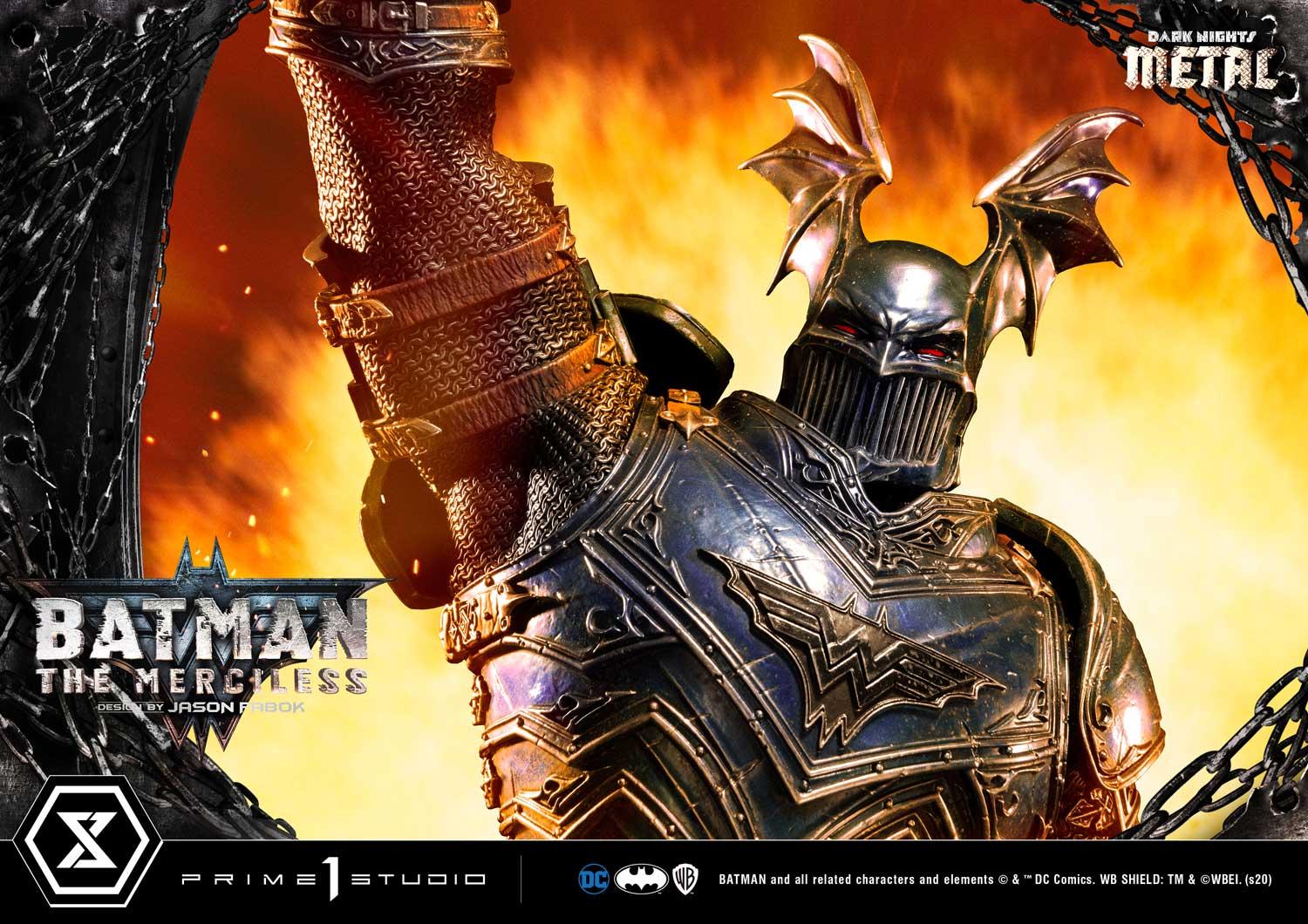 Museum Masterline Dark Nights: Metal (Comics) The Merciless