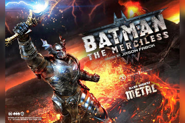 Museum Masterline Dark Nights: Metal (Comics) The Merciless