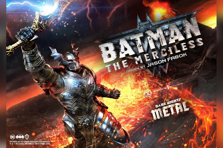Museum Masterline Dark Nights: Metal (Comics) The Merciless