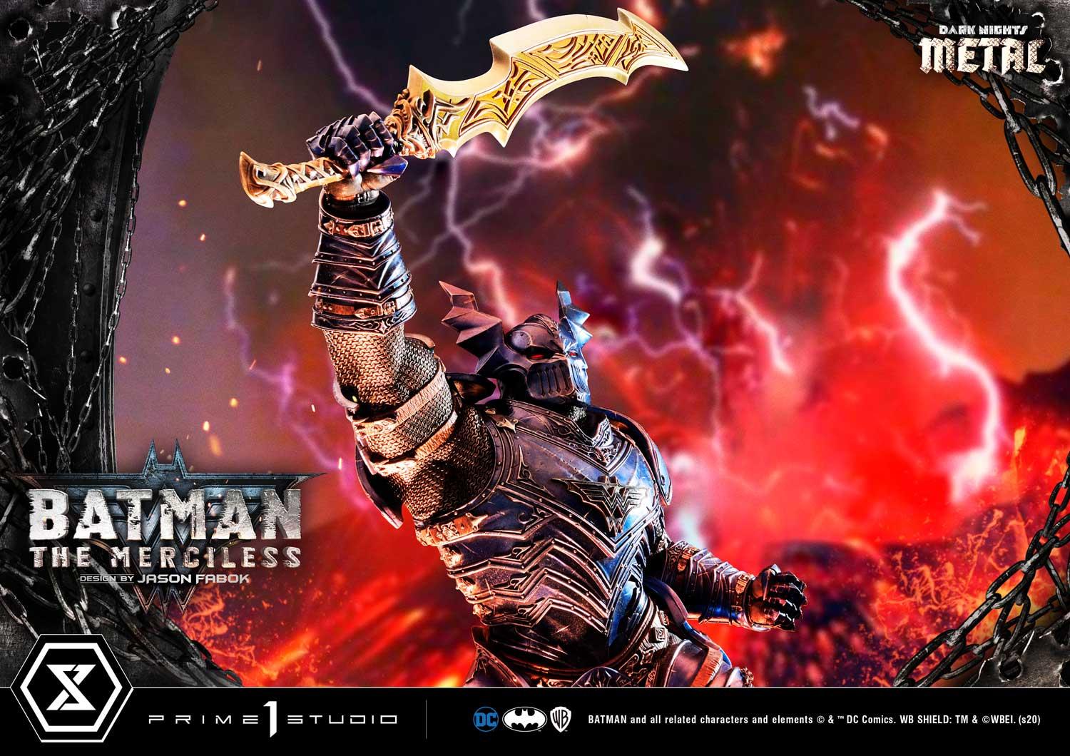 Museum Masterline Dark Nights: Metal (Comics) The Merciless