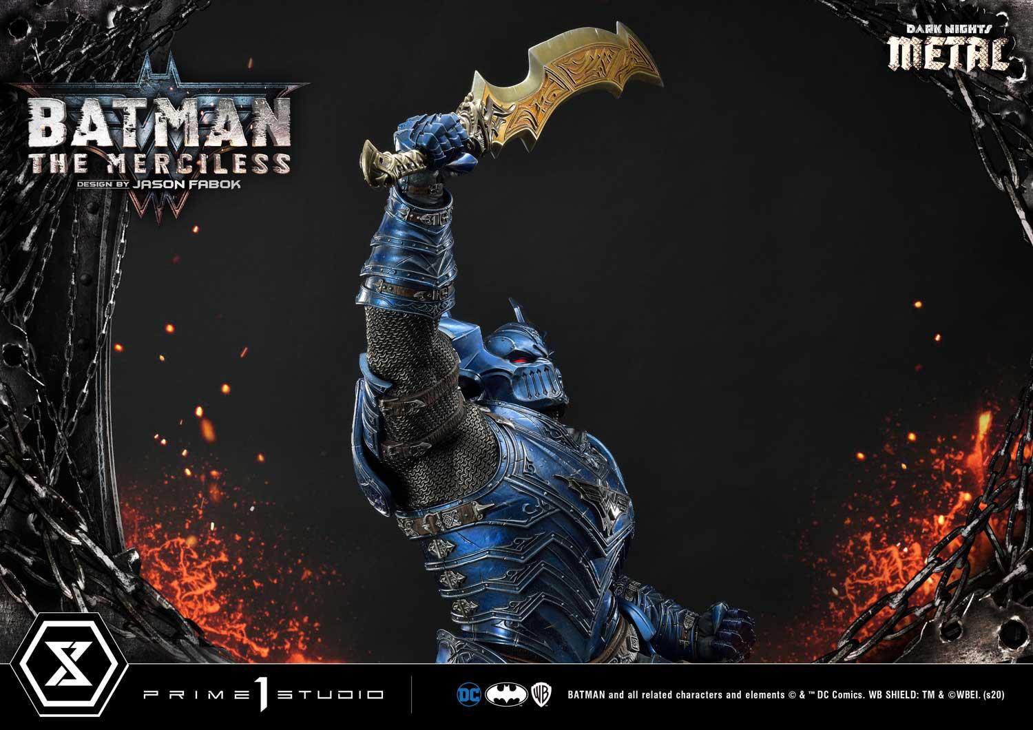 Museum Masterline Dark Nights: Metal (Comics) The Merciless
