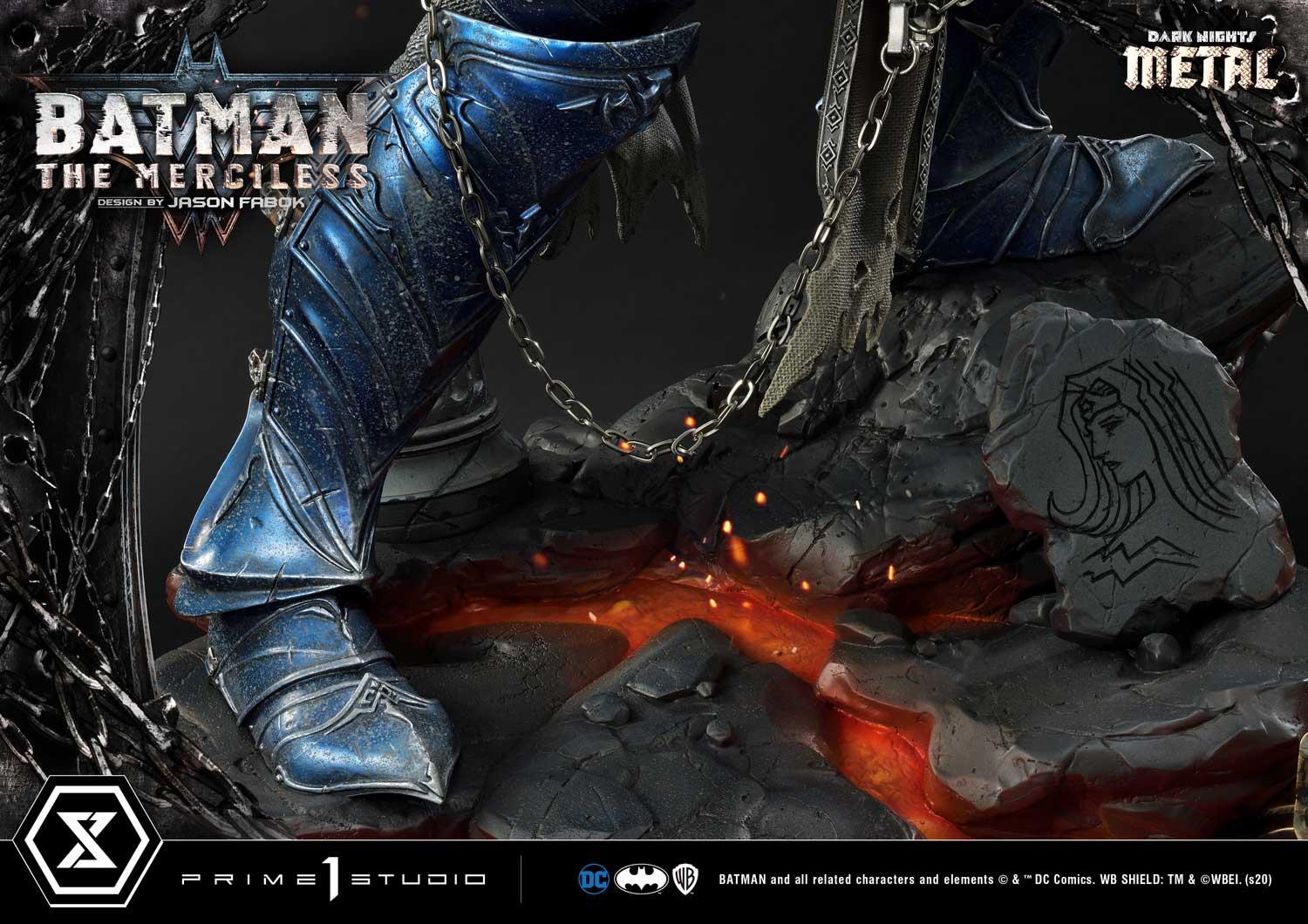 Museum Masterline Dark Nights: Metal (Comics) The Merciless