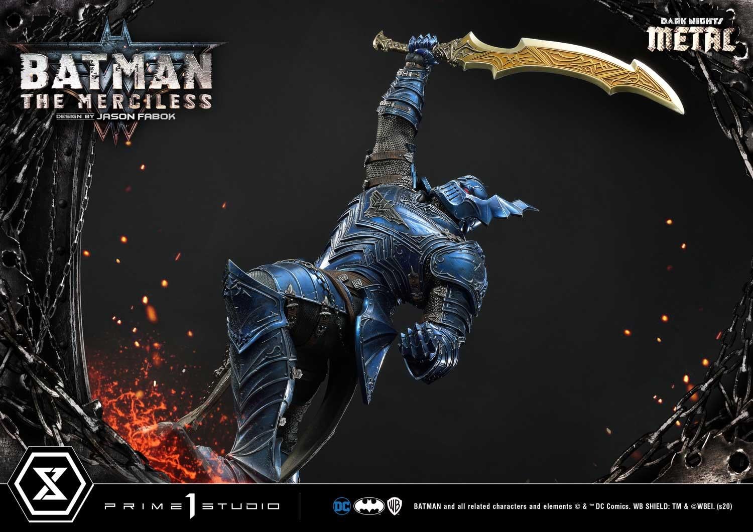 Museum Masterline Dark Nights: Metal (Comics) The Merciless