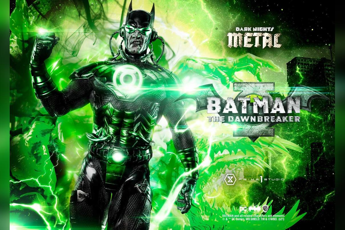 Museum Masterline Dark Nights: Metal (Comics) The Dawnbreaker