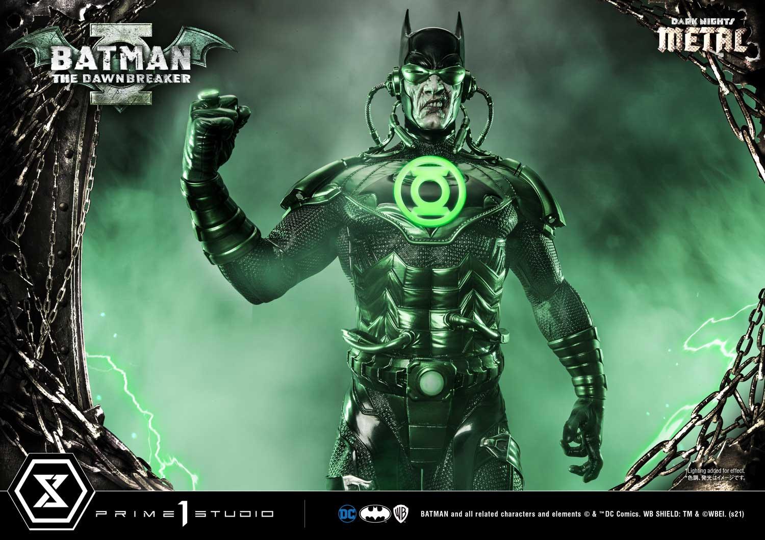 Museum Masterline Dark Nights: Metal (Comics) The Dawnbreaker