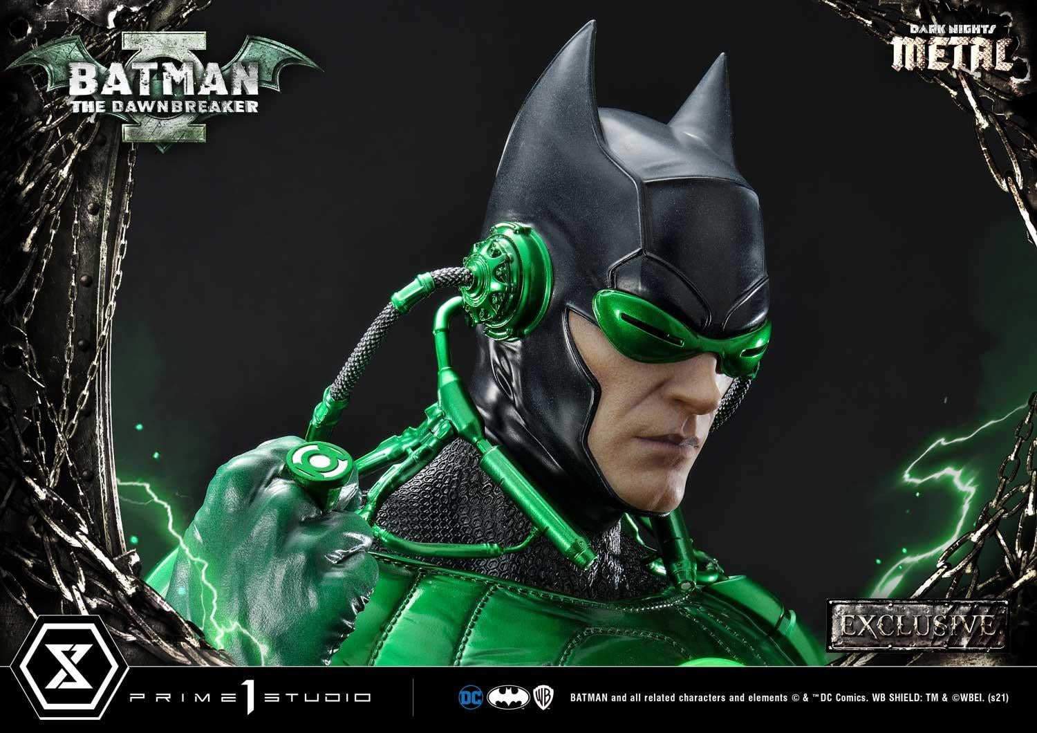 Museum Masterline Dark Nights: Metal (Comics) The Dawnbreaker EX Version