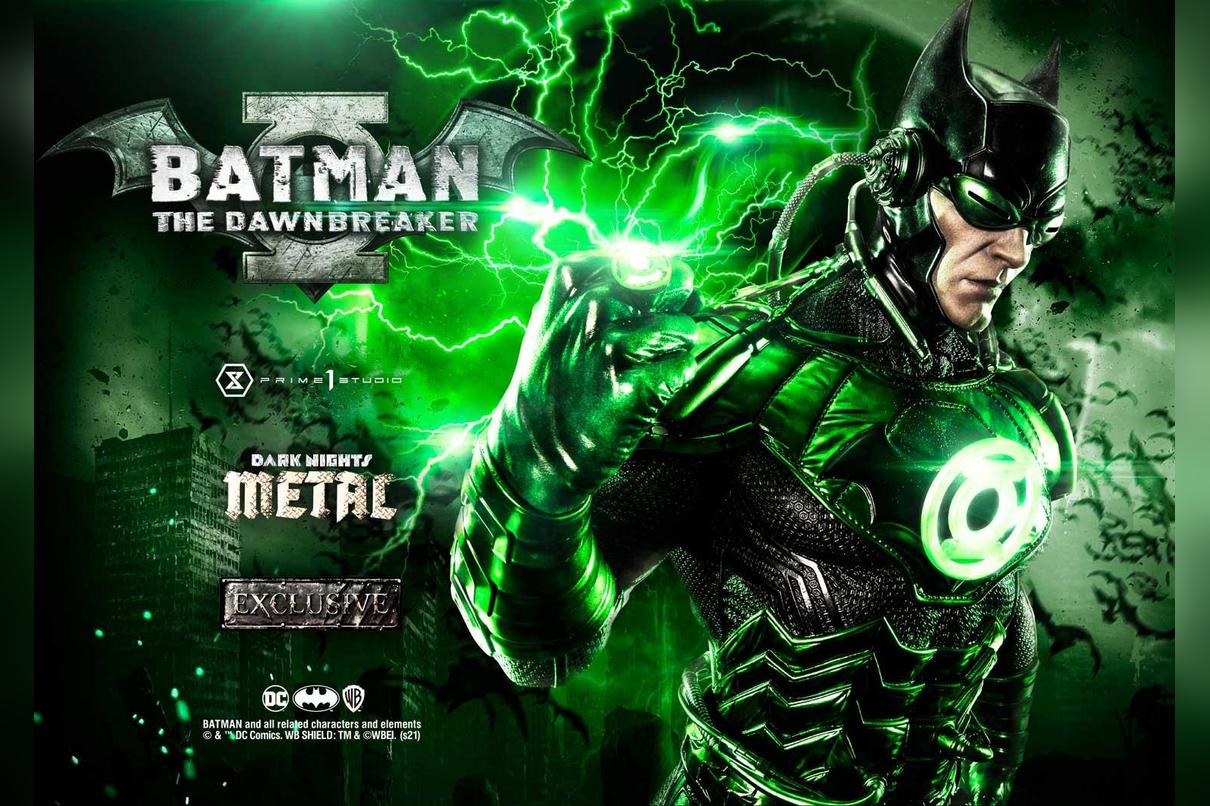 Museum Masterline Dark Nights: Metal (Comics) The Dawnbreaker EX Version