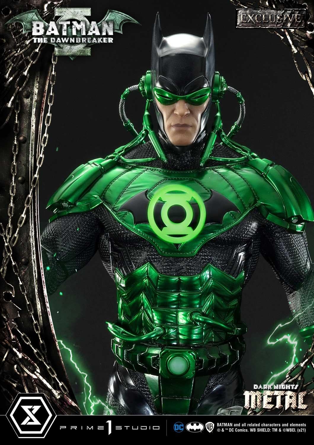 Museum Masterline Dark Nights: Metal (Comics) The Dawnbreaker EX Version