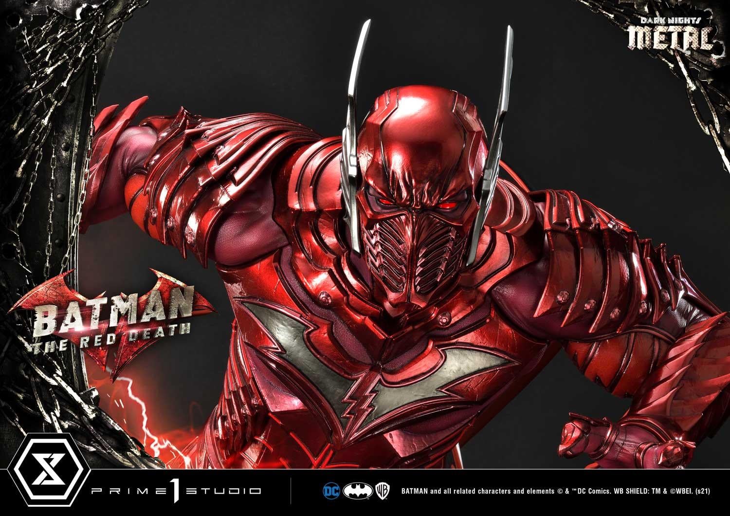 Museum Masterline Dark Nights: Metal (Comics) The Red Death