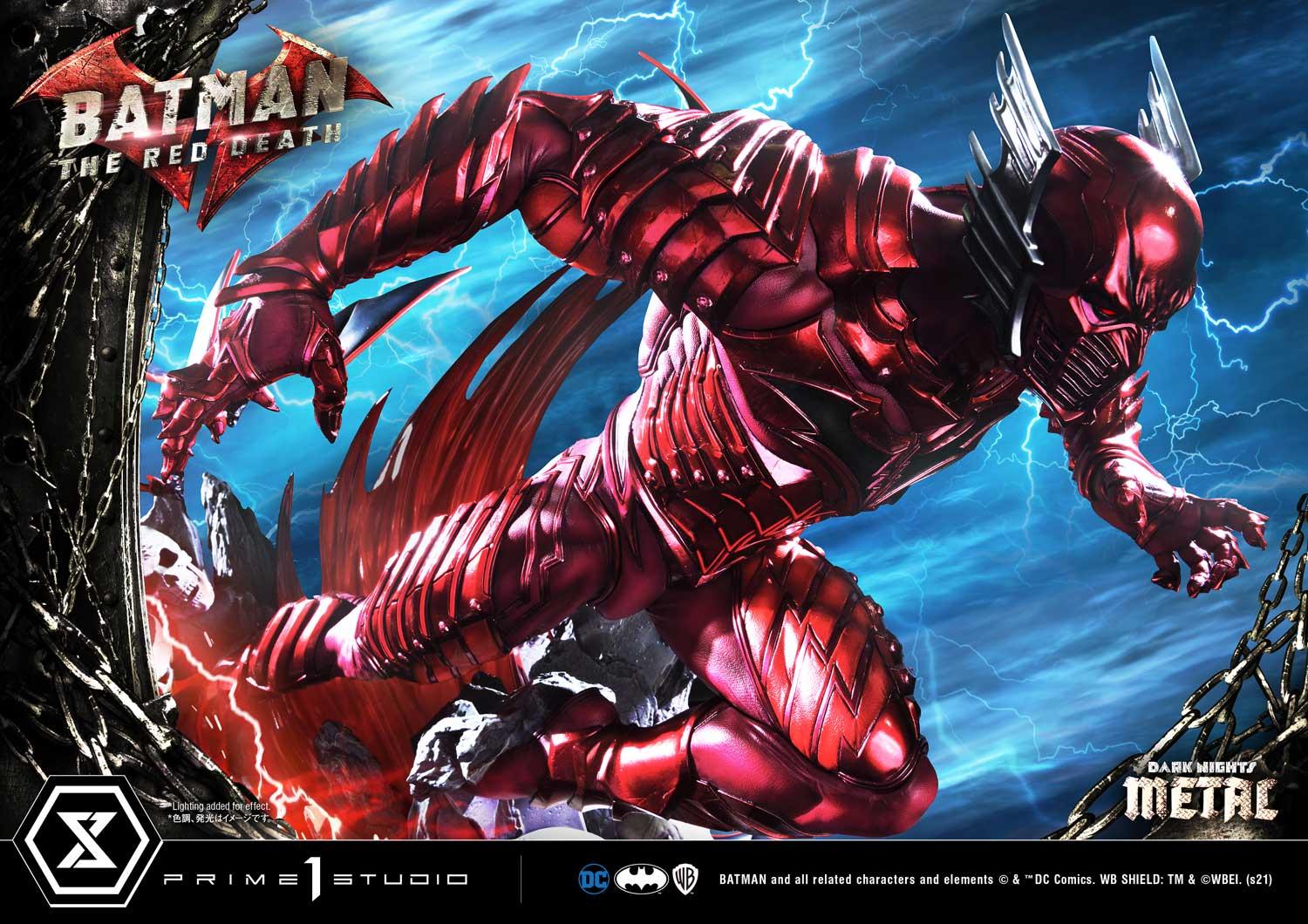 Museum Masterline Dark Nights: Metal (Comics) The Red Death