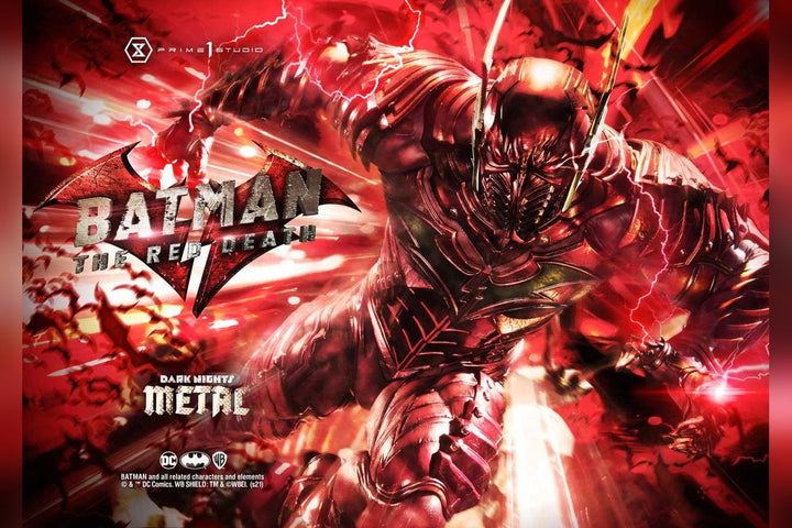 Museum Masterline Dark Nights: Metal (Comics) The Red Death