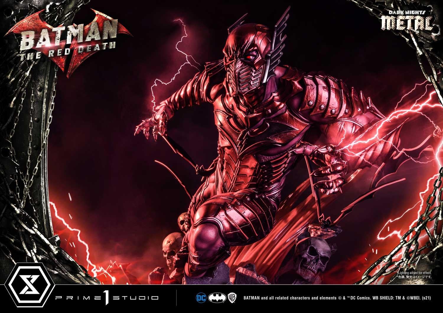 Museum Masterline Dark Nights: Metal (Comics) The Red Death