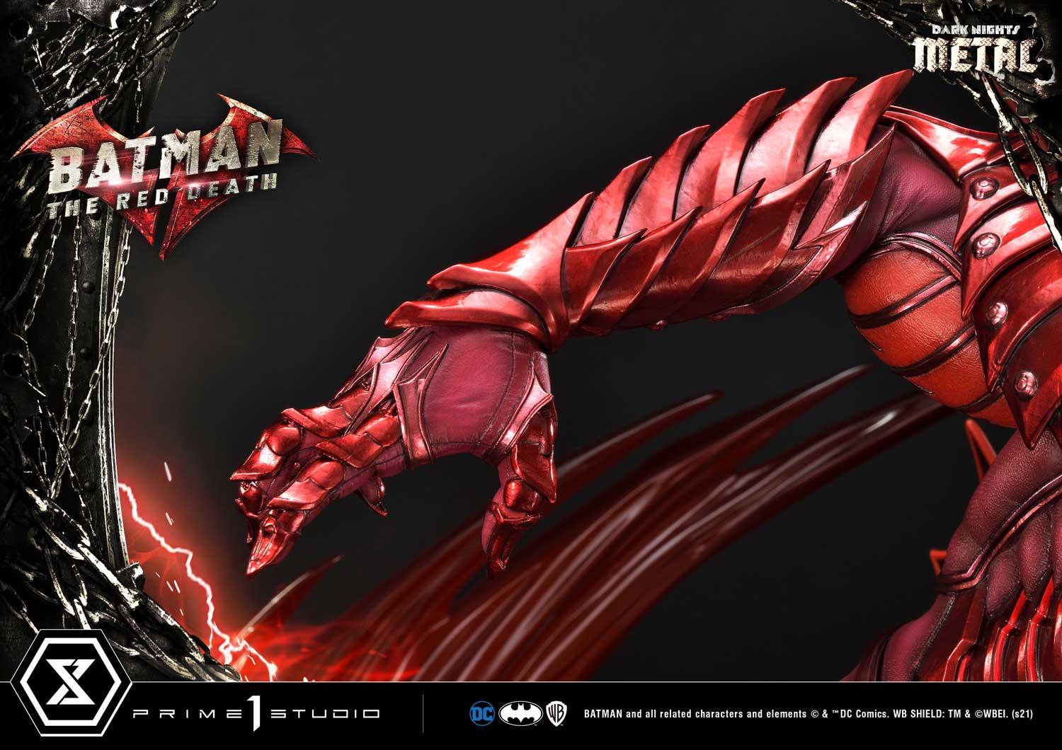 Museum Masterline Dark Nights: Metal (Comics) The Red Death