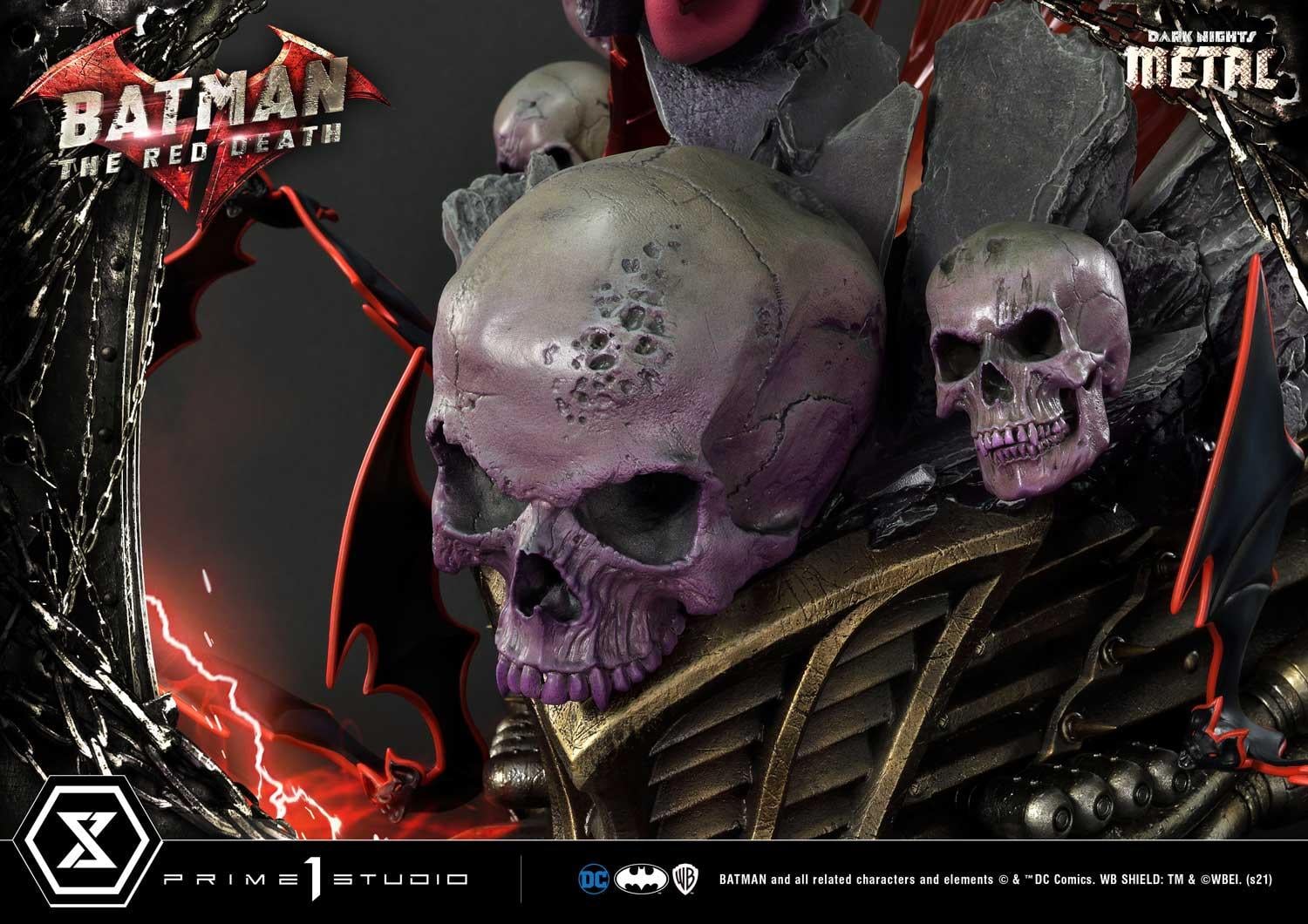 Museum Masterline Dark Nights: Metal (Comics) The Red Death