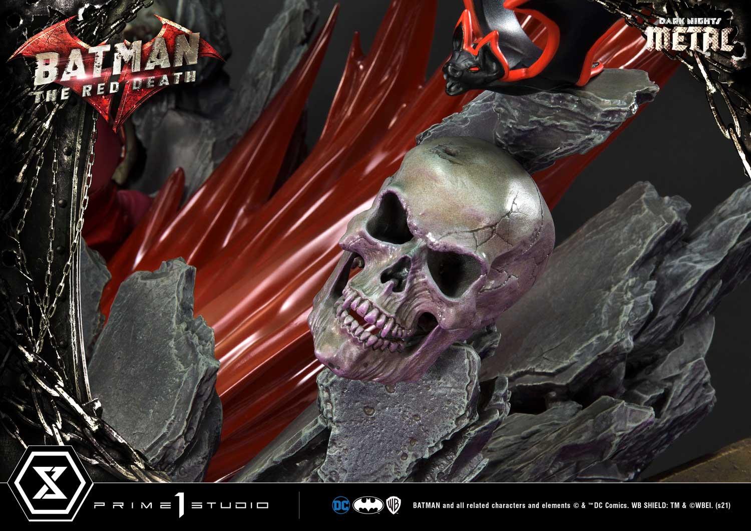 Museum Masterline Dark Nights: Metal (Comics) The Red Death