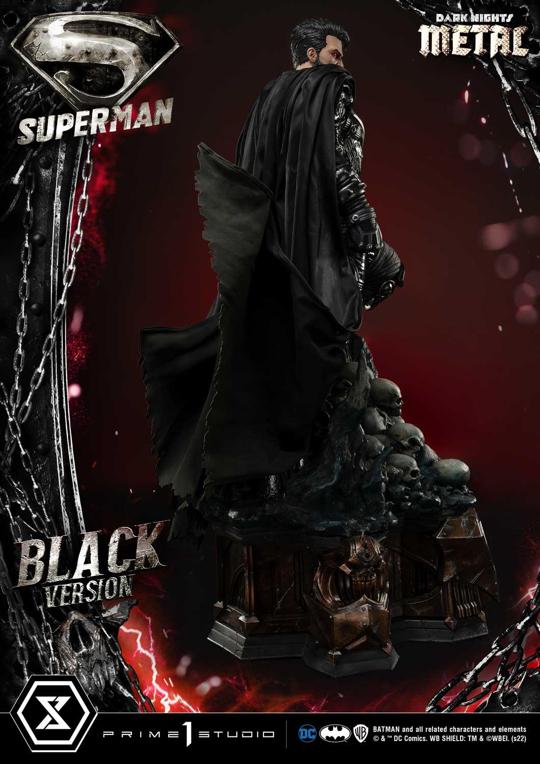 Museum Masterline Dark Nights: Metal (Comics) Superman Black Version