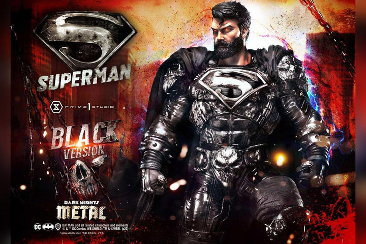 Museum Masterline Dark Nights: Metal (Comics) Superman Black Version