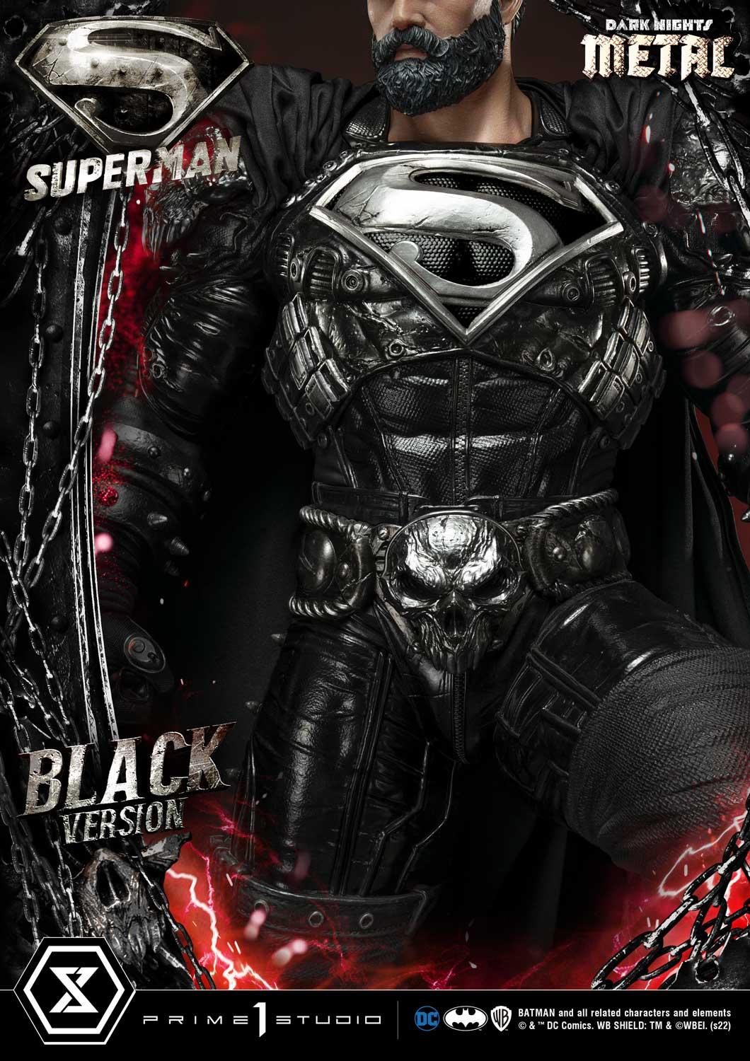 Museum Masterline Dark Nights: Metal (Comics) Superman Black Version