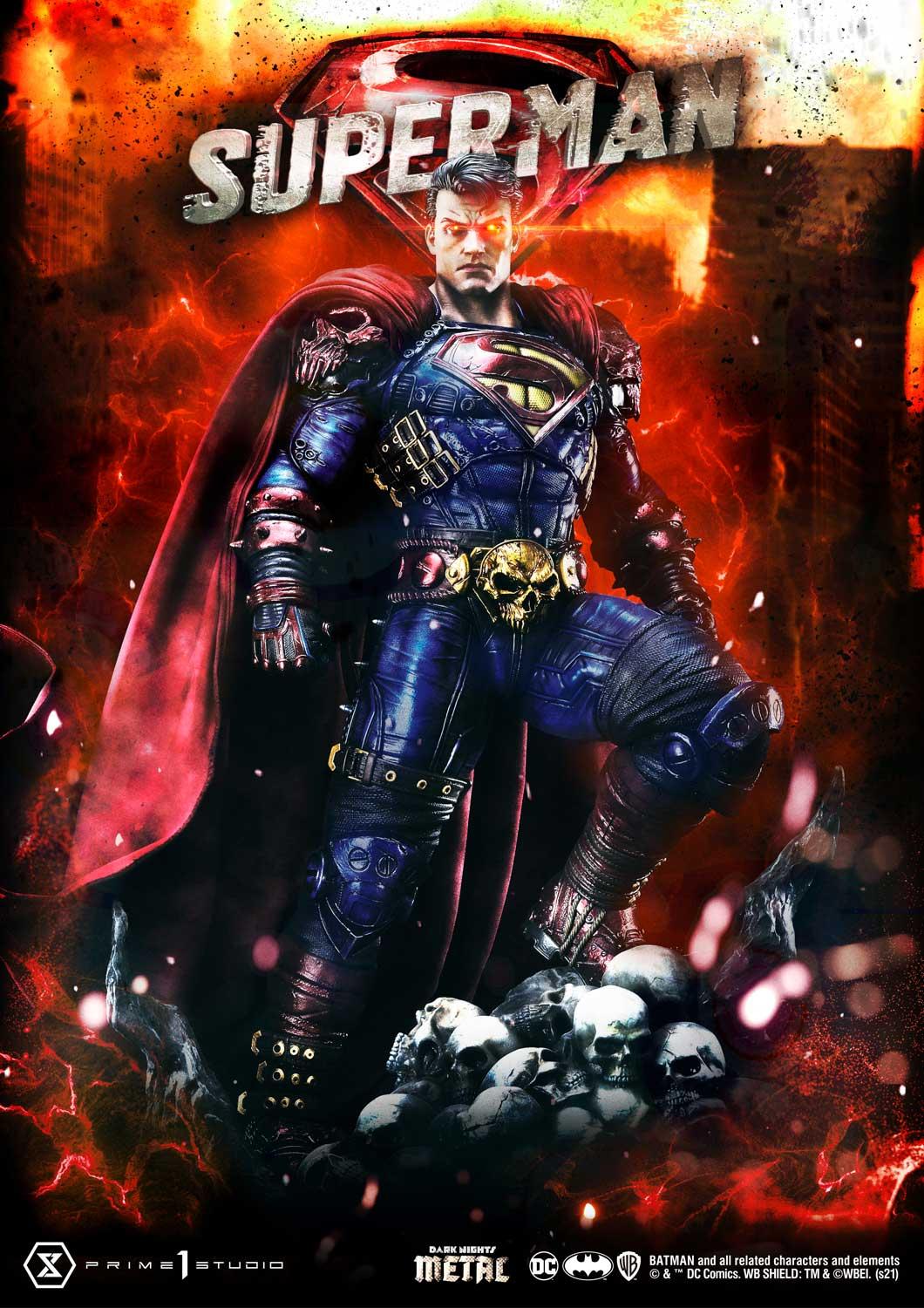 Museum Masterline Dark Nights: Metal (Comics) Superman DX Bonus Version