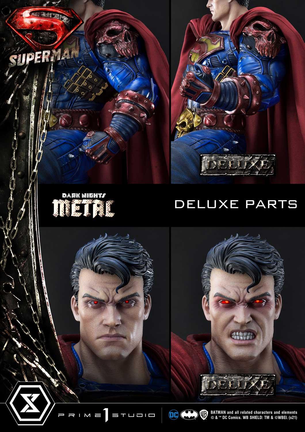 Museum Masterline Dark Nights: Metal (Comics) Superman DX Bonus Version