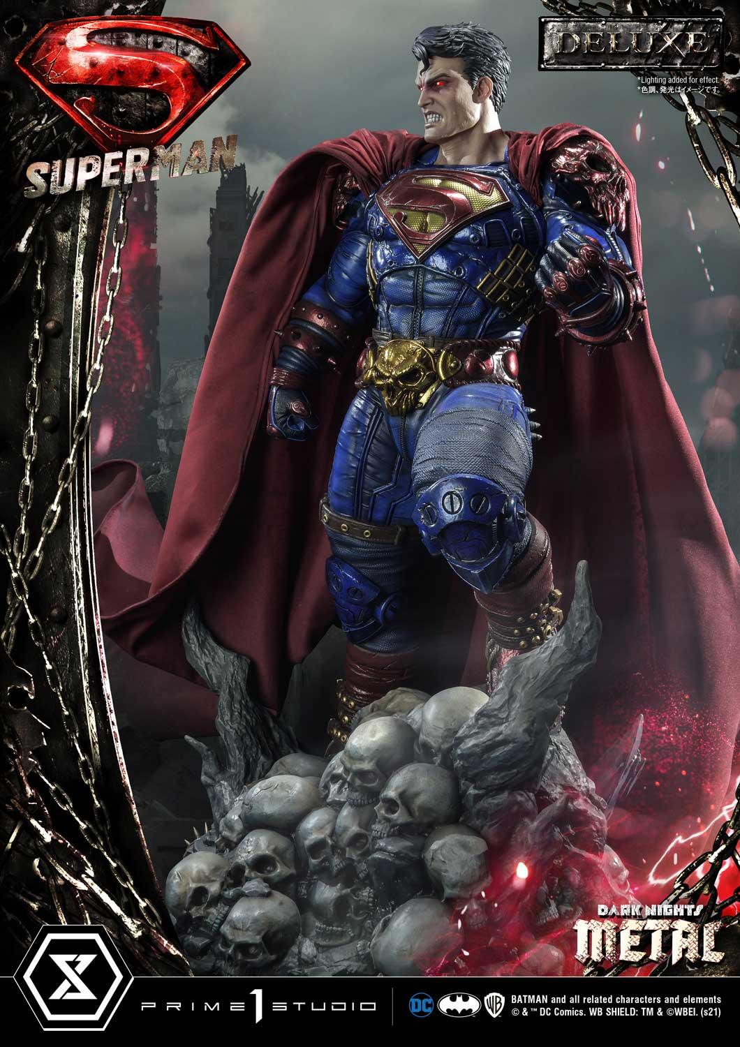 Museum Masterline Dark Nights: Metal (Comics) Superman DX Bonus Version