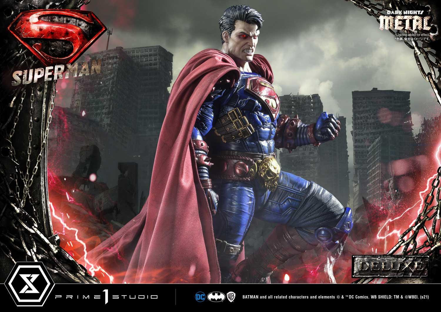 Museum Masterline Dark Nights: Metal (Comics) Superman DX Bonus Version
