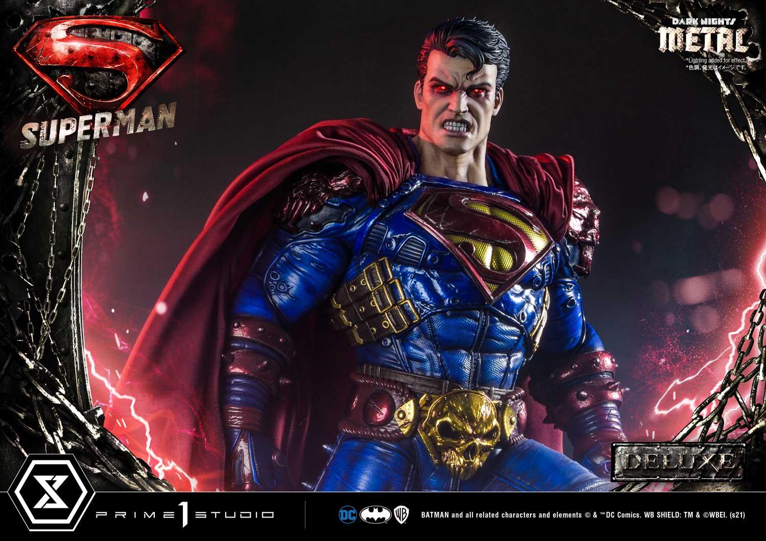 Museum Masterline Dark Nights: Metal (Comics) Superman DX Bonus Version