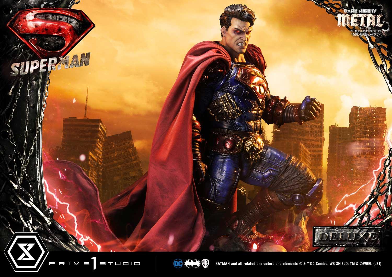 Museum Masterline Dark Nights: Metal (Comics) Superman DX Bonus Version