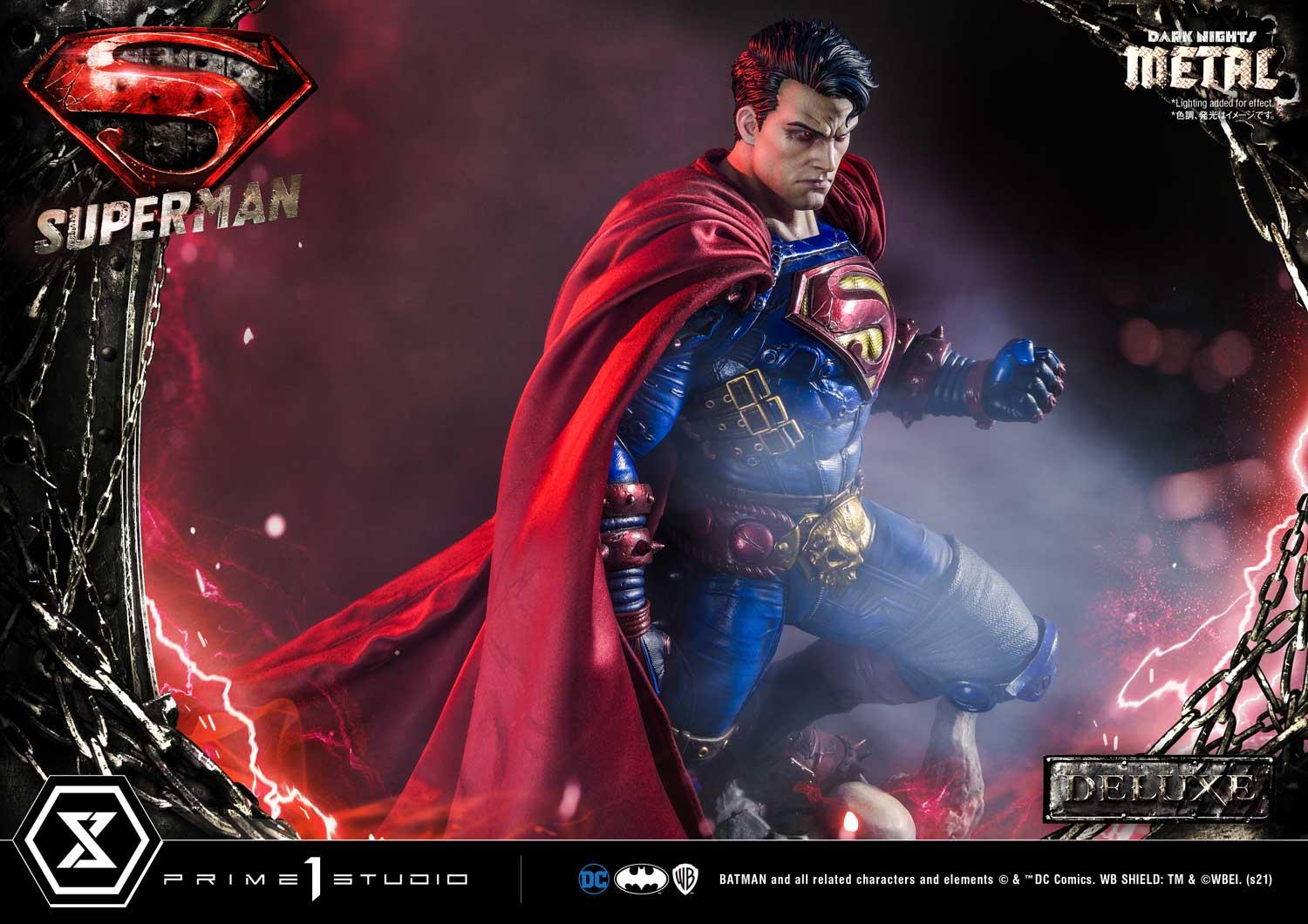 Museum Masterline Dark Nights: Metal (Comics) Superman DX Bonus Version