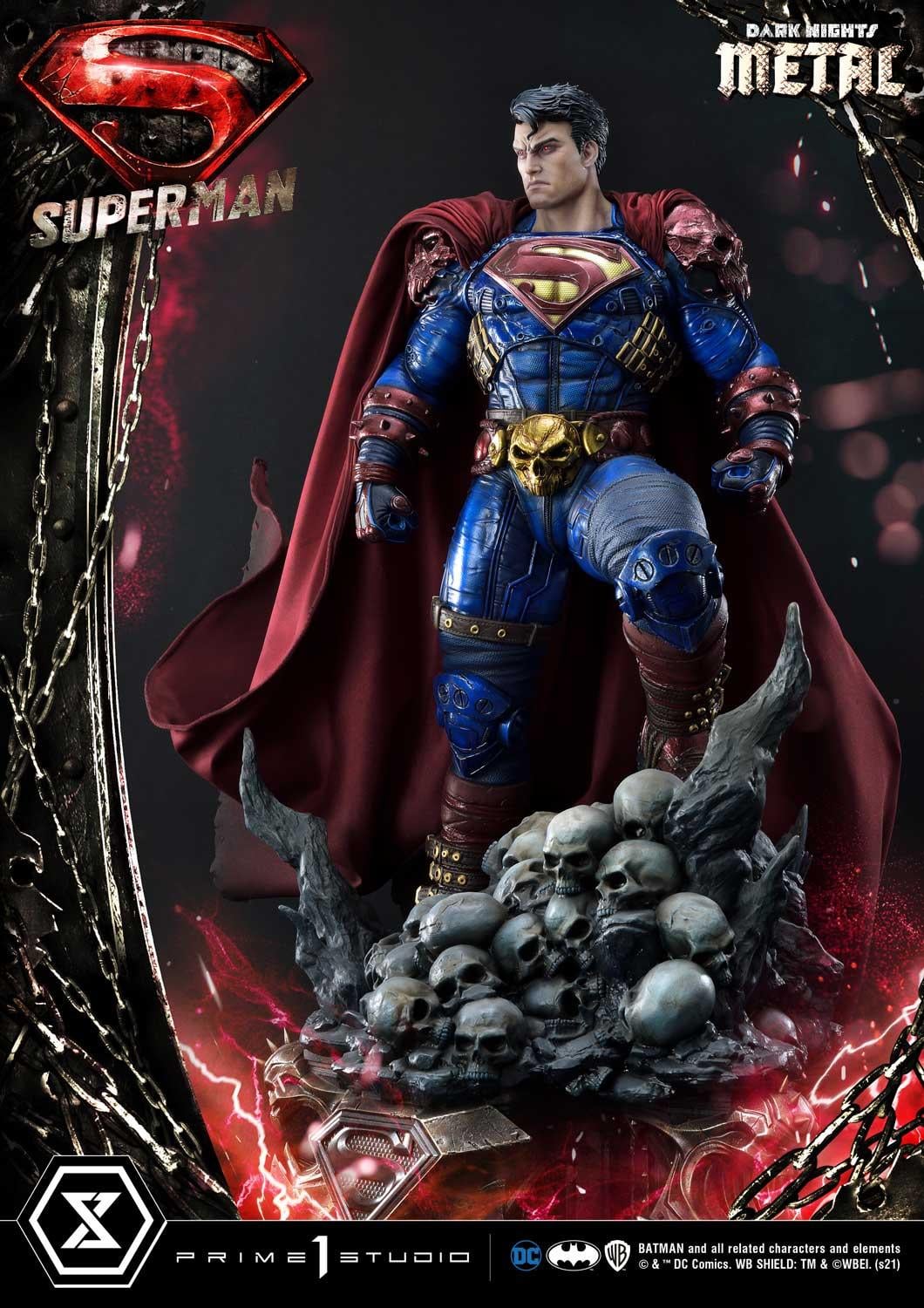 Museum Masterline Dark Nights: Metal (Comics) Superman DX Bonus Version
