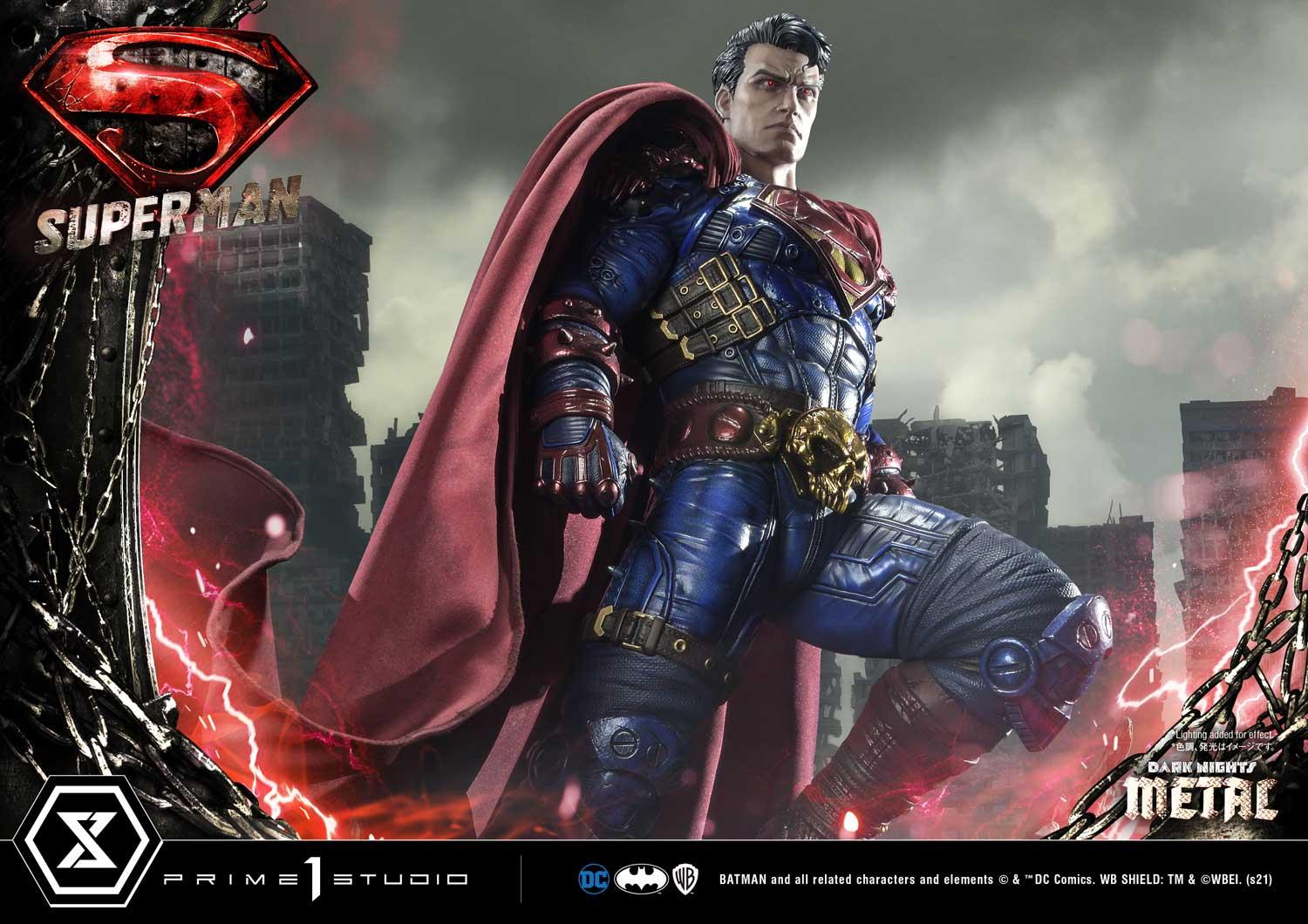 Museum Masterline Dark Nights: Metal (Comics) Superman DX Bonus Version