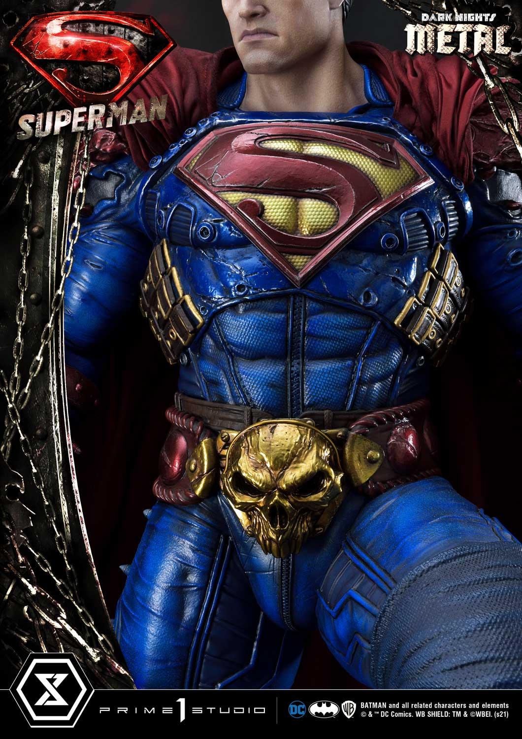 Museum Masterline Dark Nights: Metal (Comics) Superman DX Bonus Version