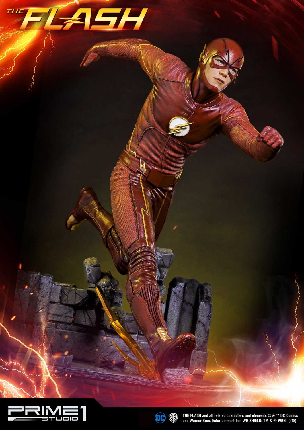 Museum Masterline DC Comics TV Series The Flash