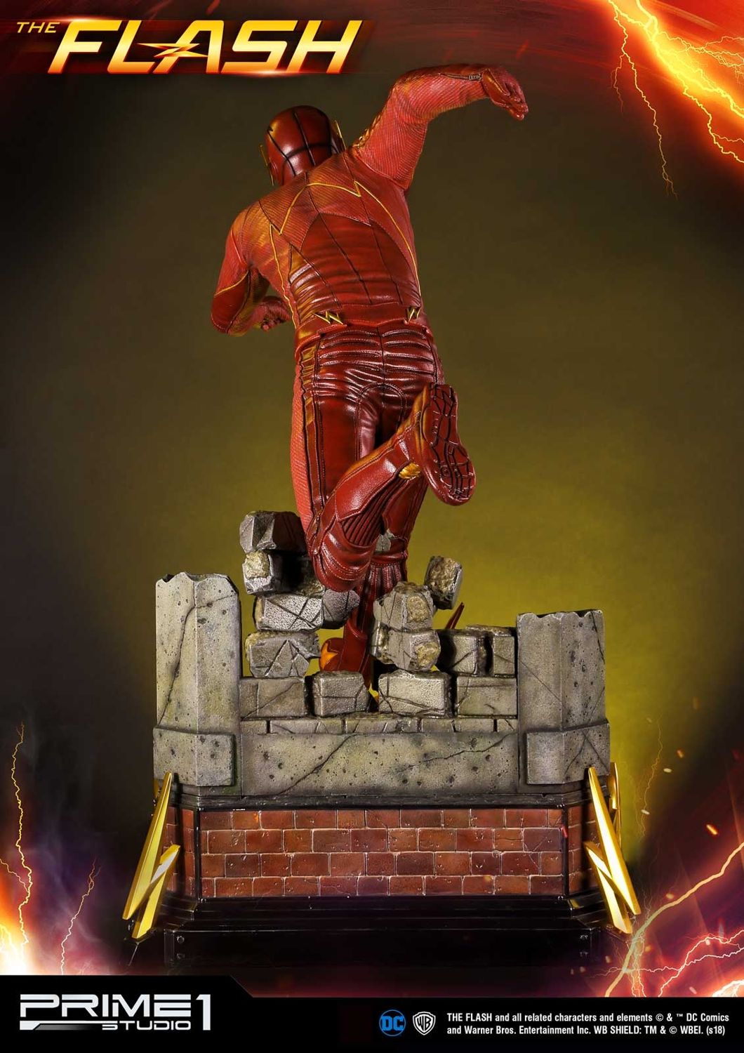 Museum Masterline DC Comics TV Series The Flash