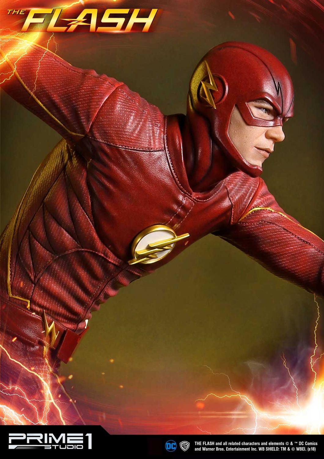 Museum Masterline DC Comics TV Series The Flash