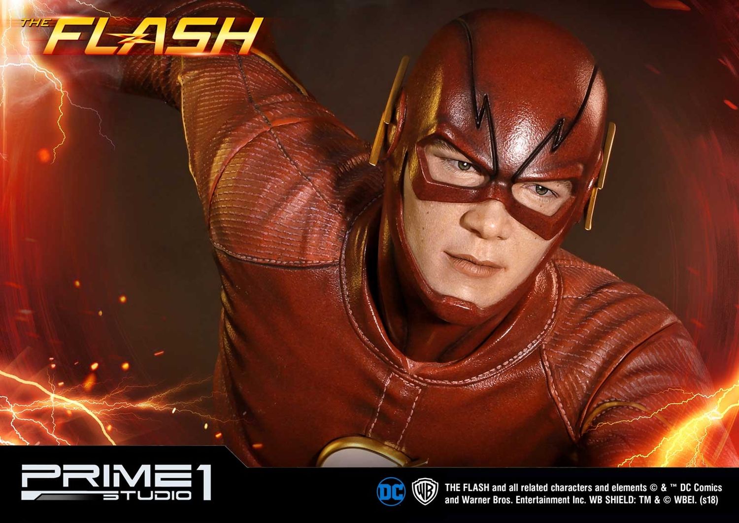 Museum Masterline DC Comics TV Series The Flash