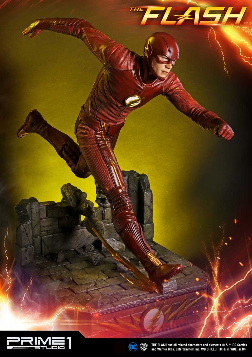Museum Masterline DC Comics TV Series The Flash