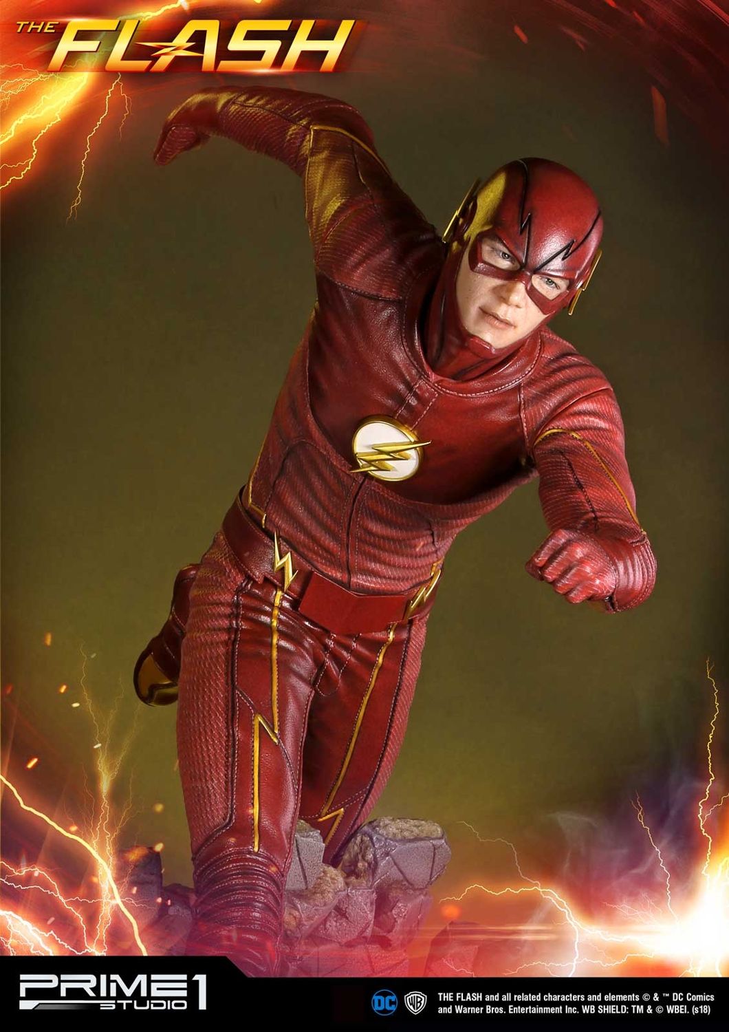Museum Masterline DC Comics TV Series The Flash