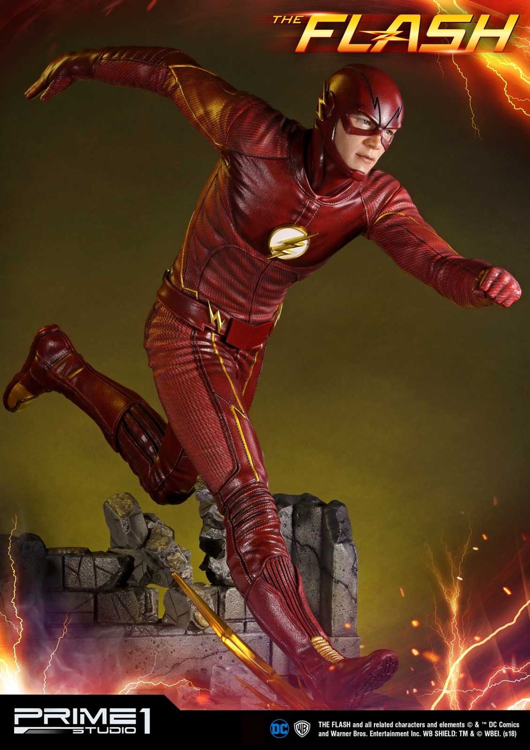 Museum Masterline DC Comics TV Series The Flash