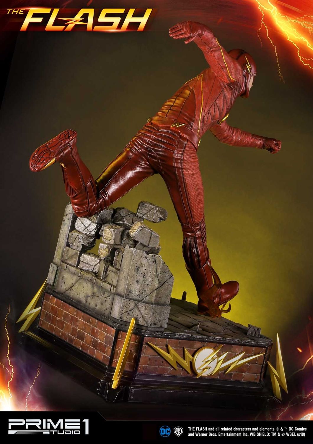 Museum Masterline DC Comics TV Series The Flash