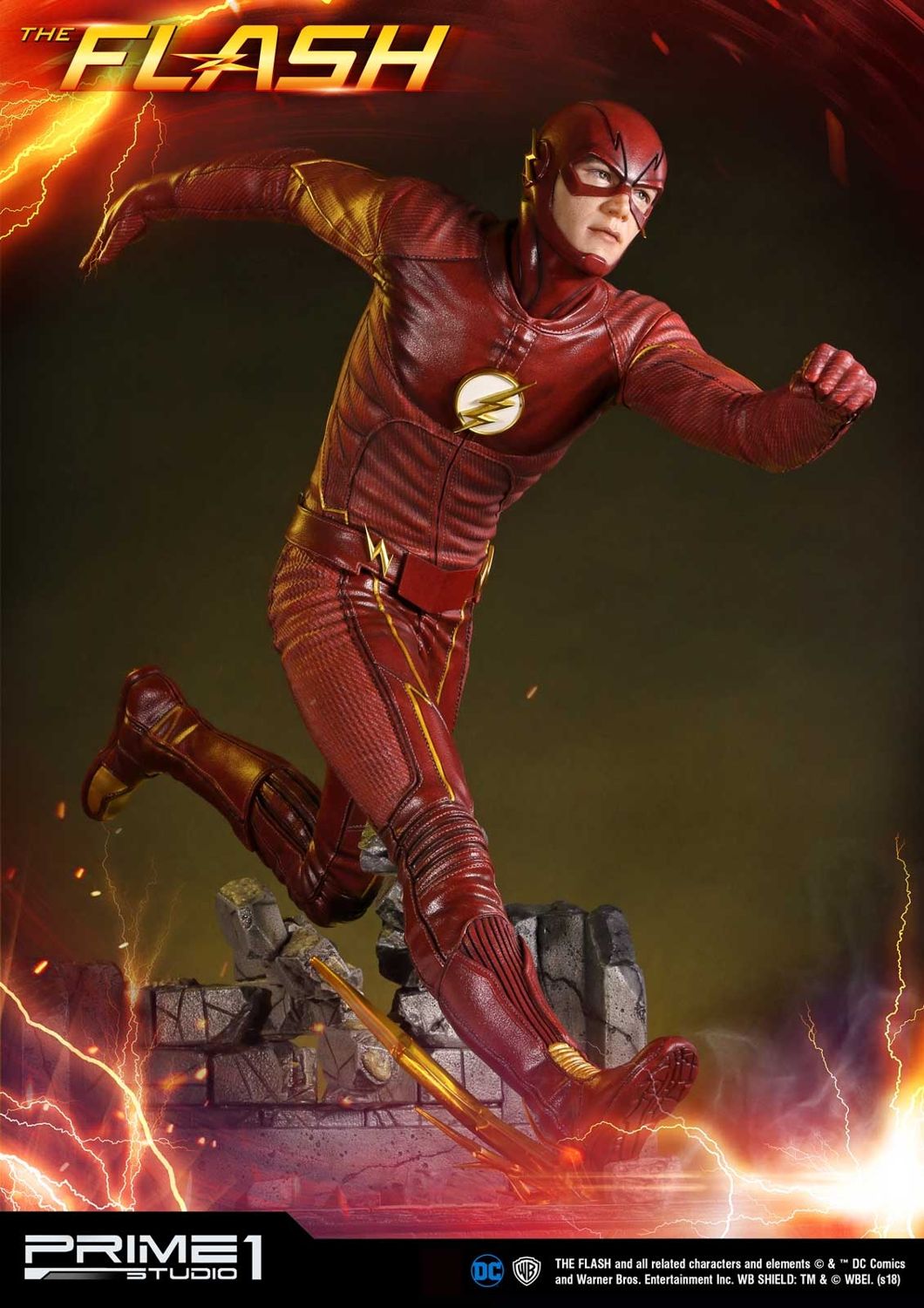 Museum Masterline DC Comics TV Series The Flash